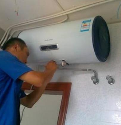 神田热水器安装流程